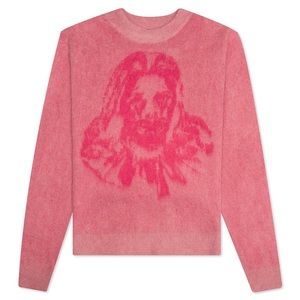 Saint Michael x Born x Raised Clown Knit Sweater size large